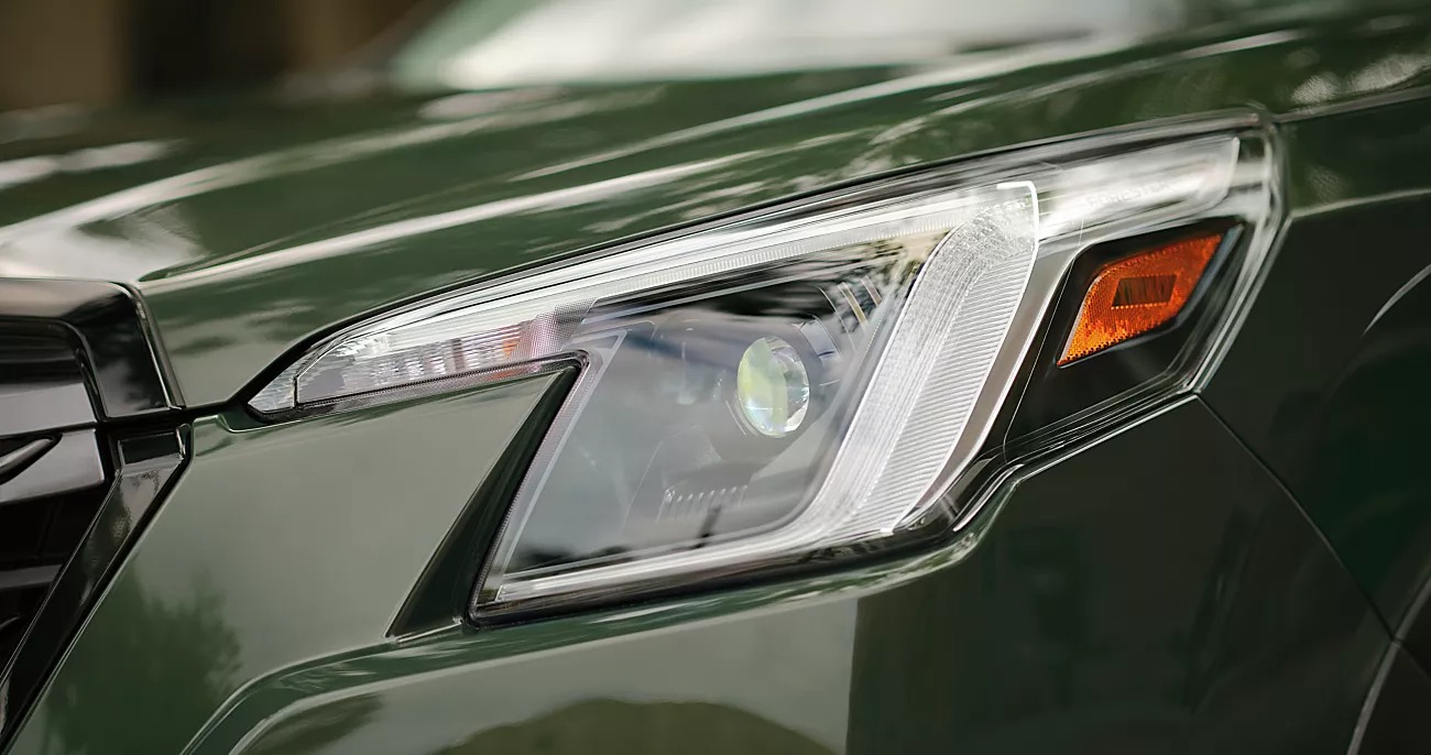 2024 Subaru Forester Headlight Design