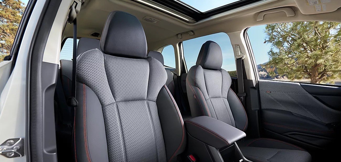 2024 Subaru Forester Front Seats