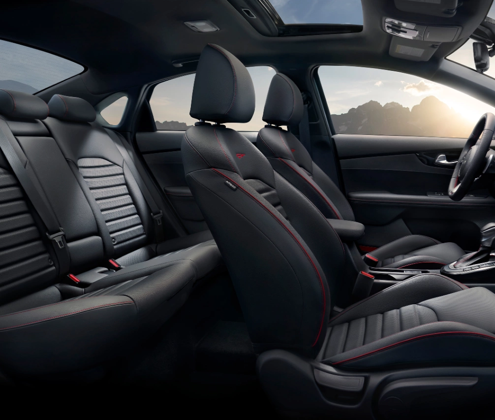 2024 Kia Forte Seats