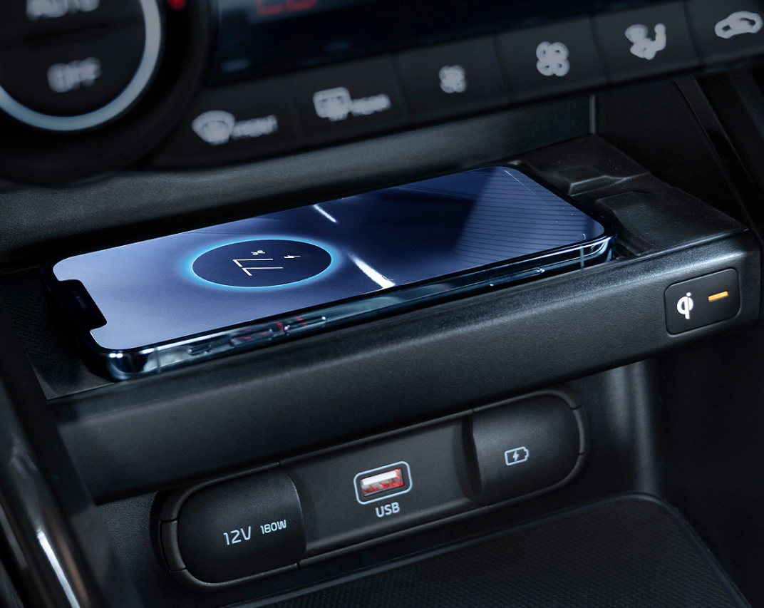 2024 Kia Forte Wireless Phone Charger
