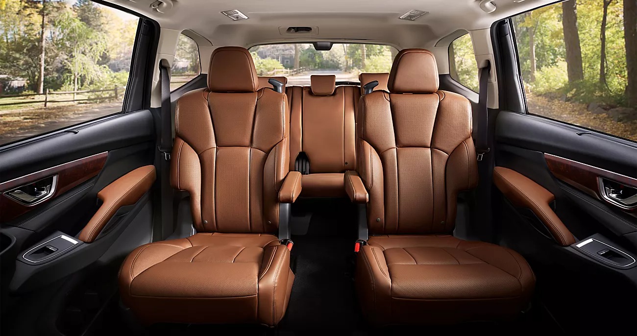 2024 Subaru Ascent Captain's Chairs