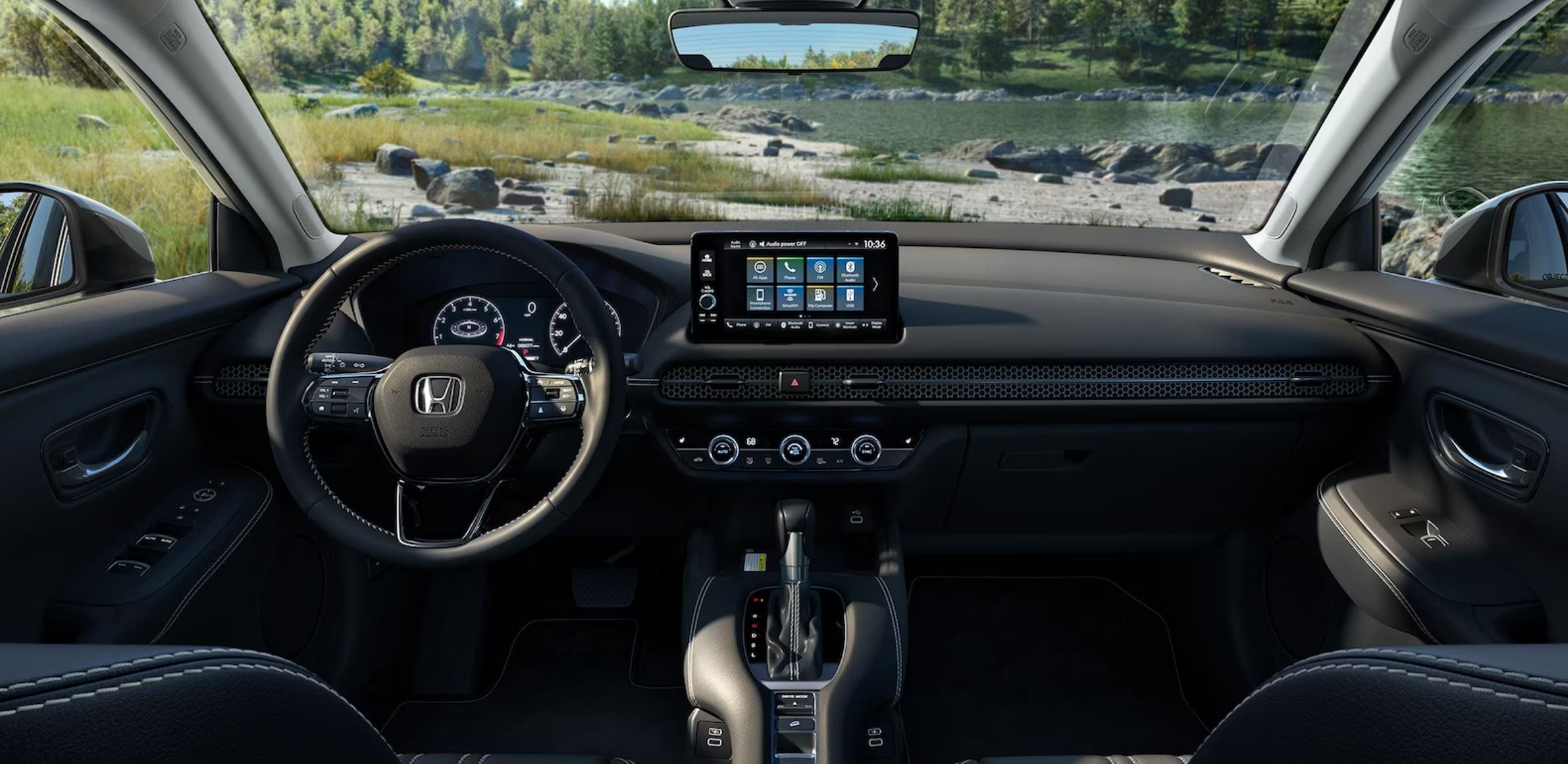 2024 Honda HR-V Dashboard