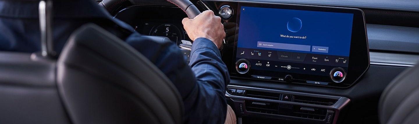 2024 Lexus RX 350 Touchscreen