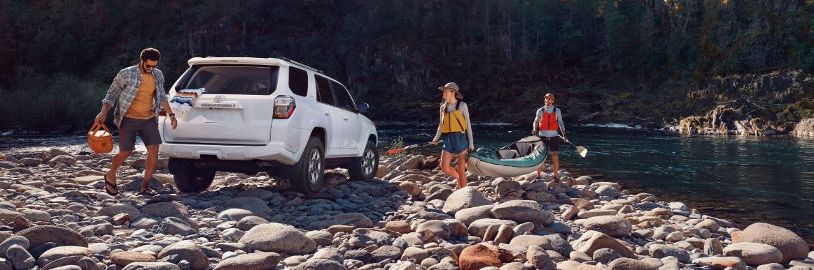 Use AWD to Drive on Rough Terrain!