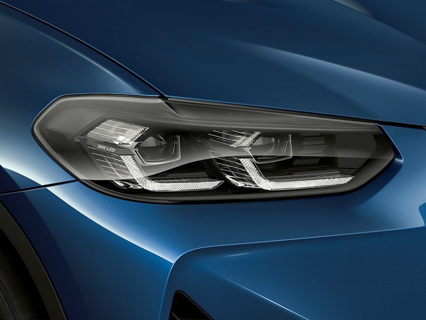 2024 BMW X3 LED Headlamp