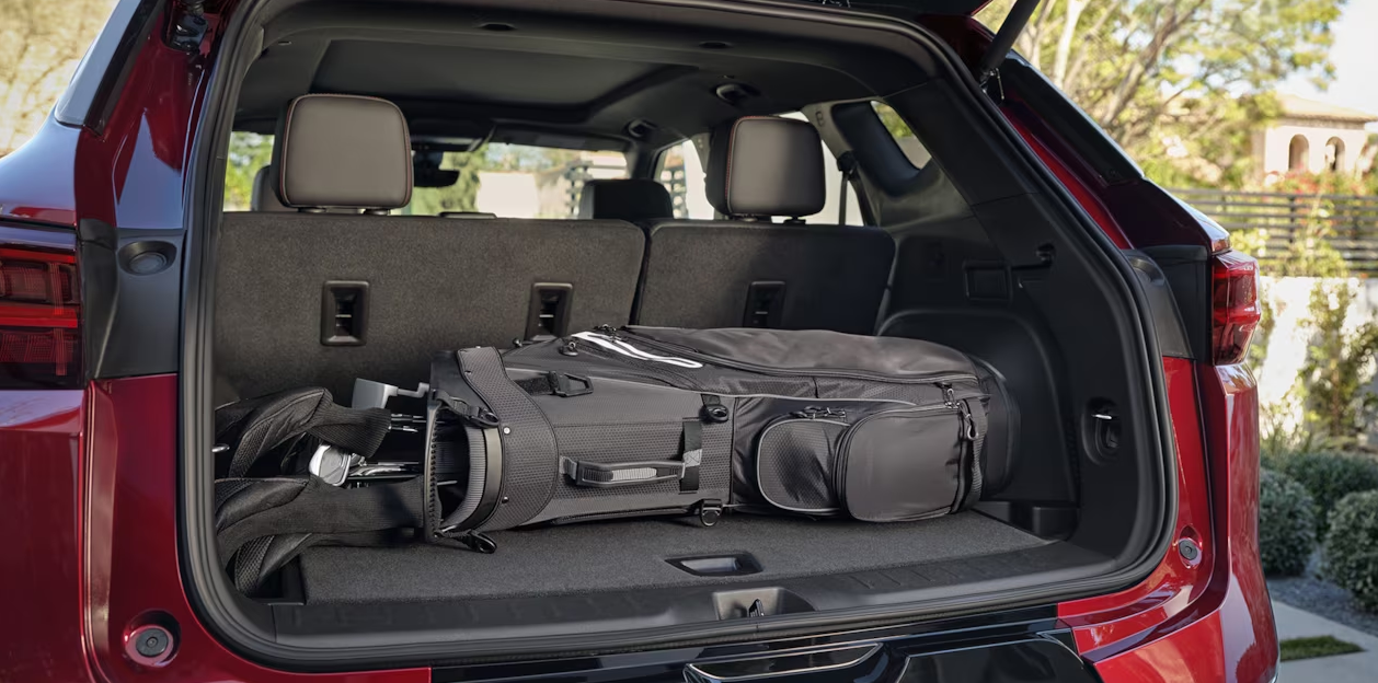 Blazer Cargo Space