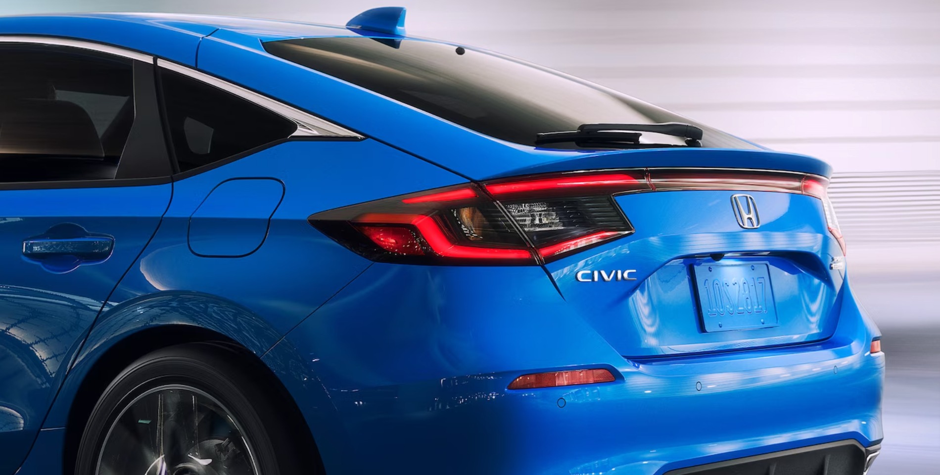 2024 Honda Civic Hatchback LED Taillights