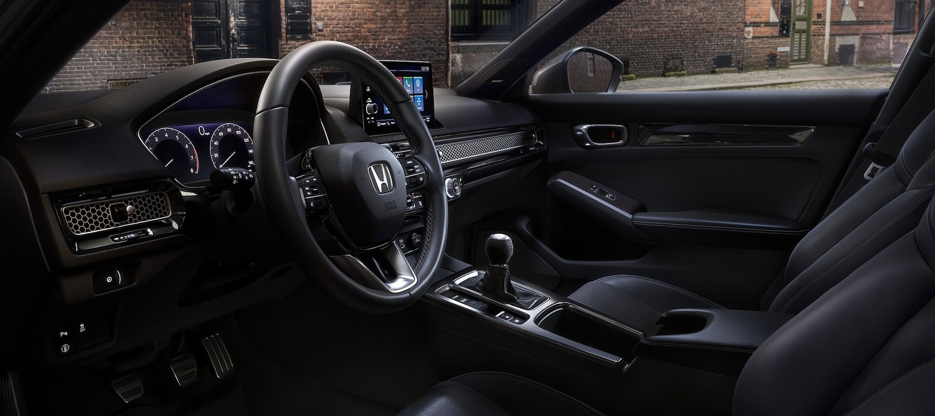 2024 Honda Civic Hatchback Front Cabin