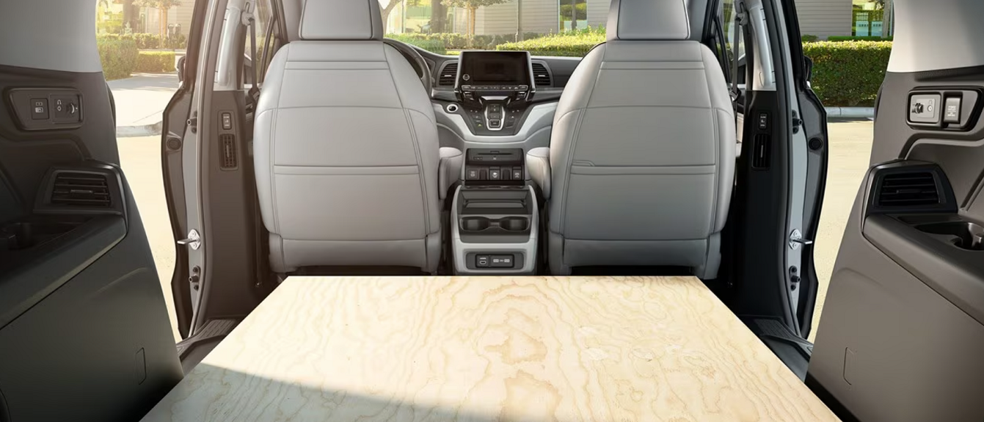 2024 Honda Odyssey Cargo Space