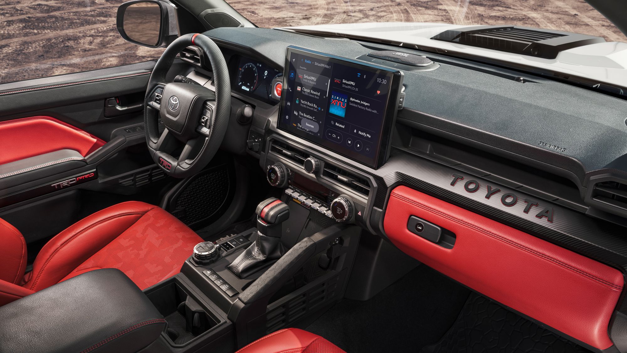 2024 Toyota Tacoma Dashboard