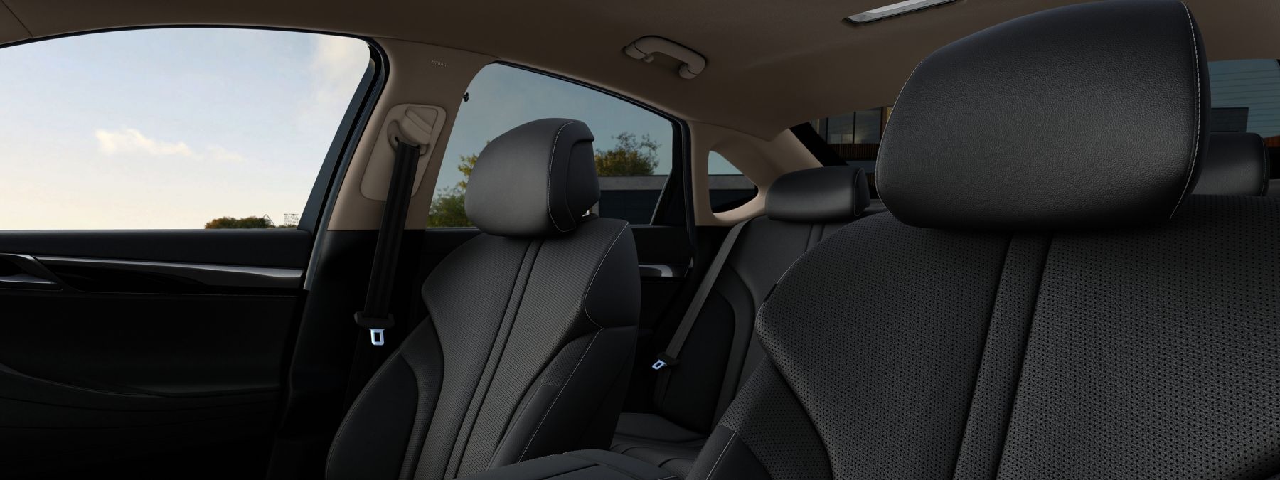 Front Seats in the 2024 Genesis G80