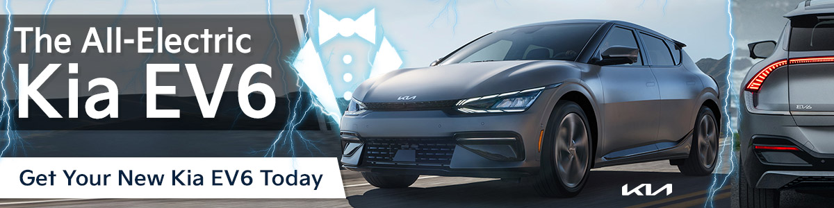 The New Kia EV6 Electric Vehicle - Get Yours Today!
