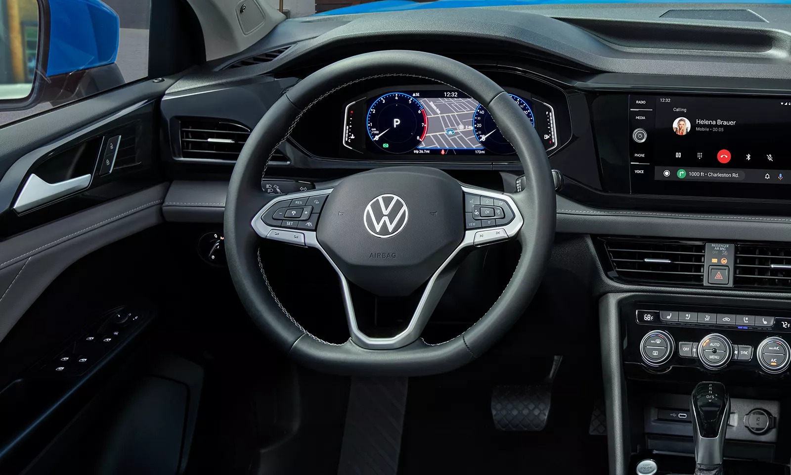 2024 Volkswagen Taos Steering Wheel