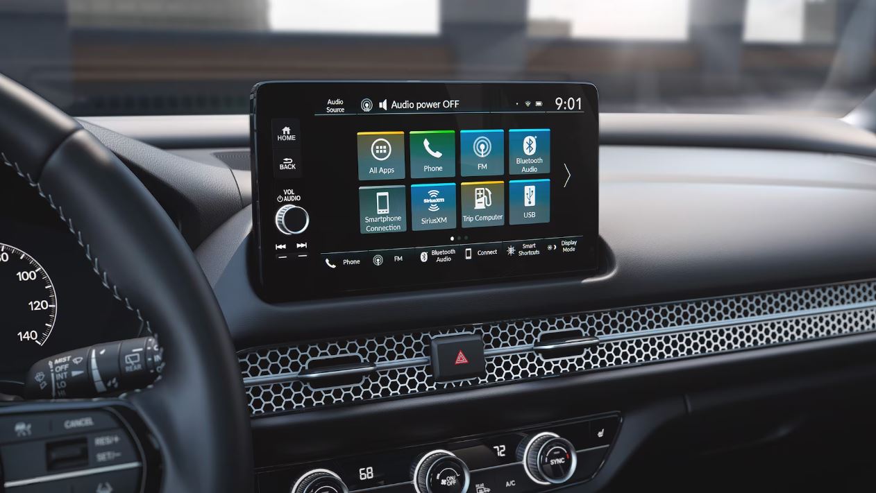 2024 Honda HR-V Touchscreen