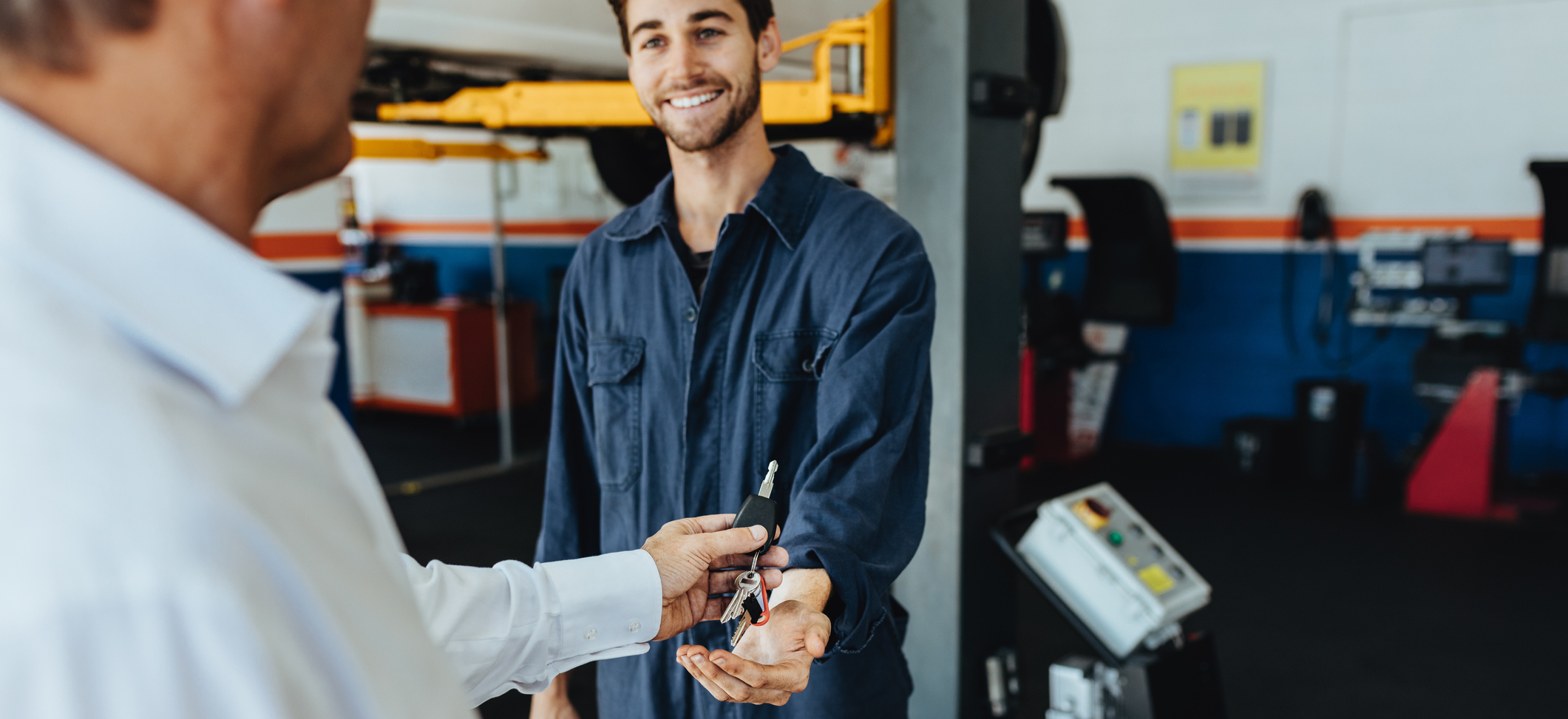 Oil Change Service in Paramus, NJ