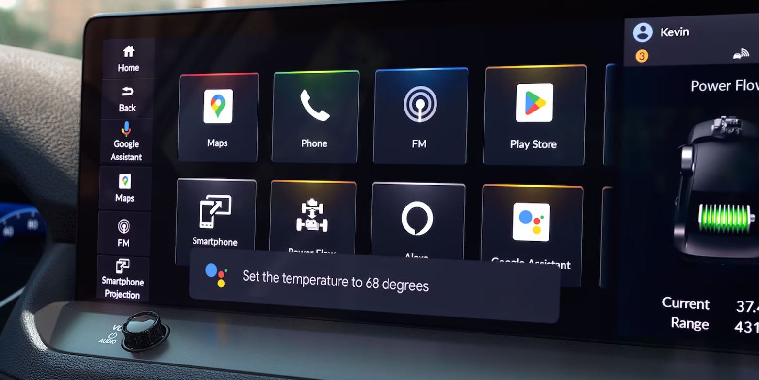 2024 Honda Accord Touchscreen