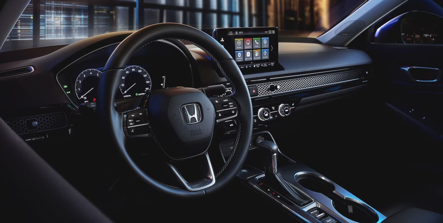2024 Honda Civic Steering Wheel