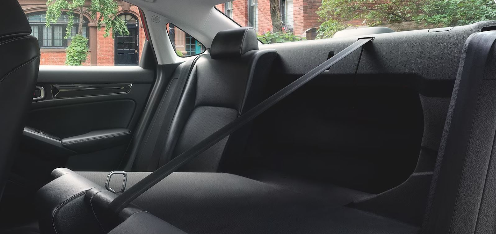 2024 Honda Civic Back Seat