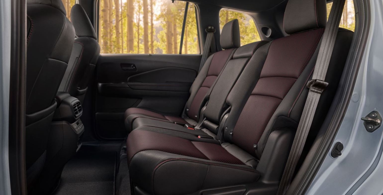 2024 Honda Passport Back Seats