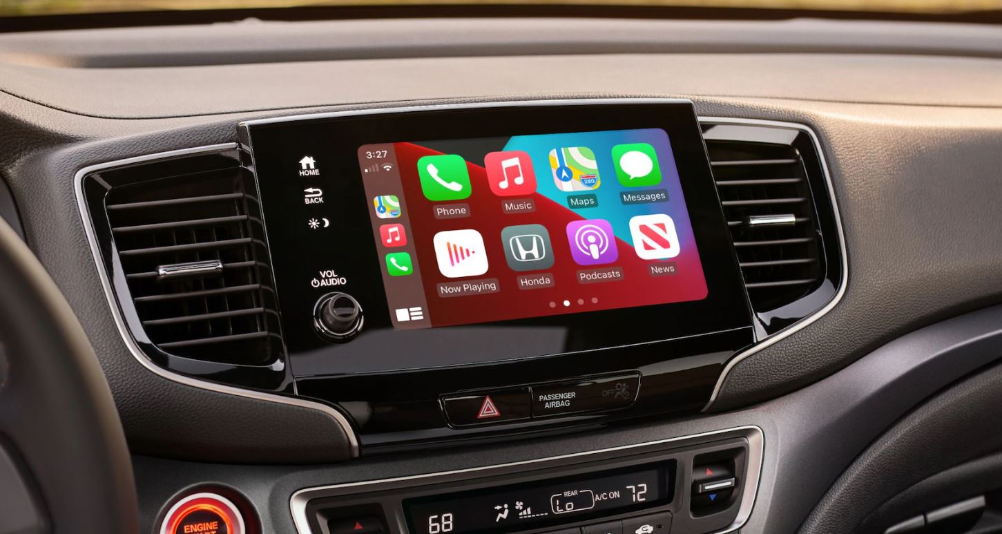2024 Honda Passport Touchscreen