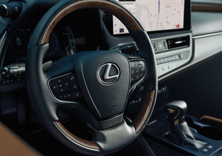 2024 Lexus ES 350 Cabin Steering Wheel