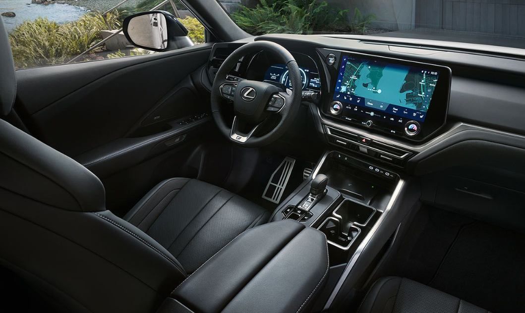 2024 Lexus TX 350 Dashboard
