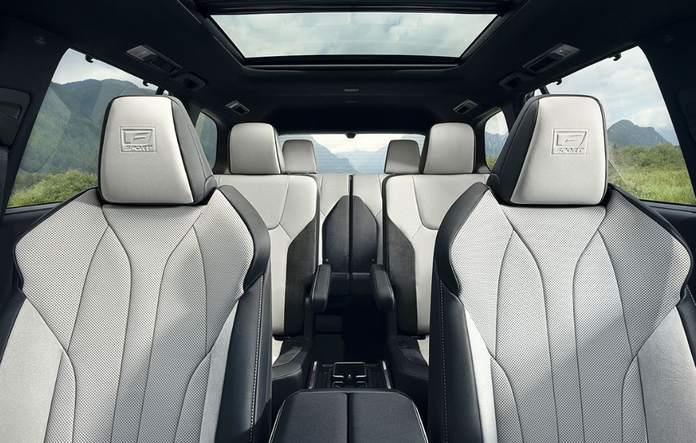 2024 Lexus TX 350 Seats