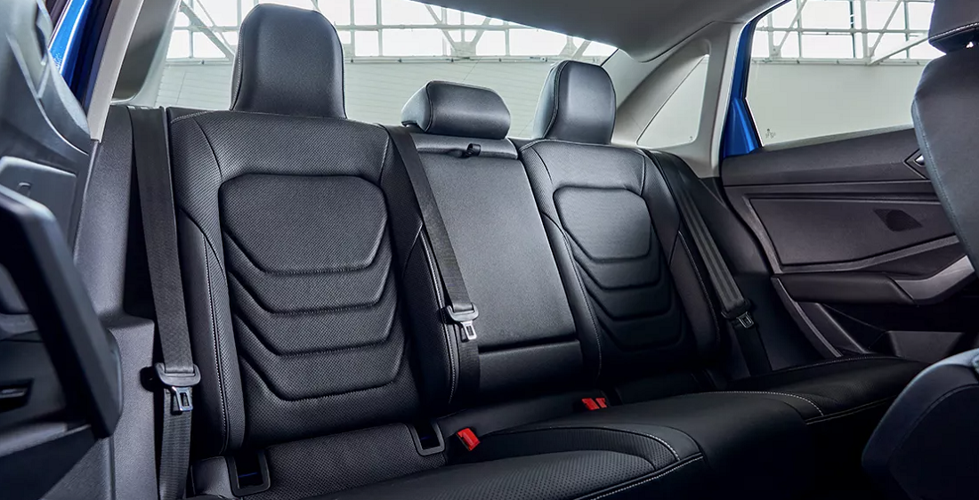 2024 Volkswagen Jetta Rear Seats