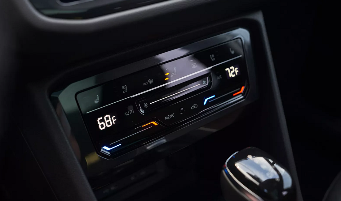 2024 Volkswagen Tiguan Climate Controls