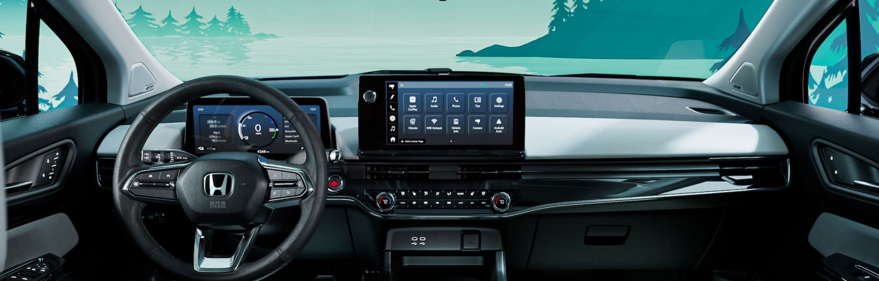 2024 Honda Prologue Dashboard
