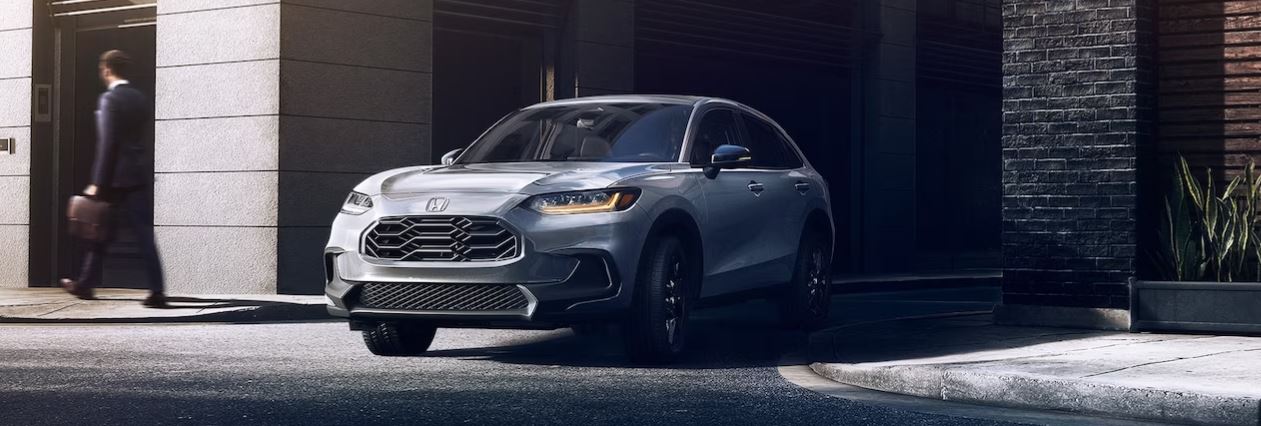 2024 Honda HR-V vs the Competition near Newark, NJ