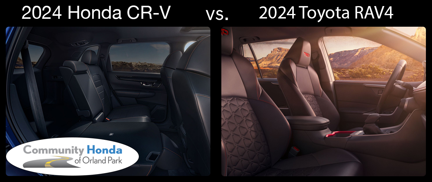 2024 Honda cr-v vs 2024 Toyota Rav4