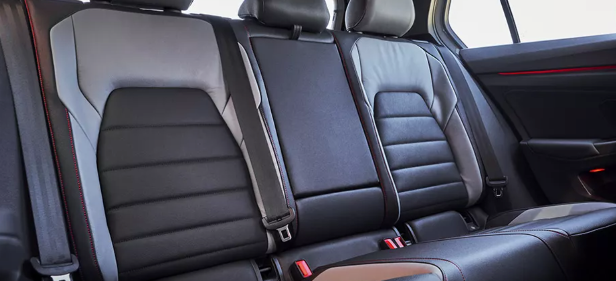 2024 Volkswagen Golf GTI Rear Seats