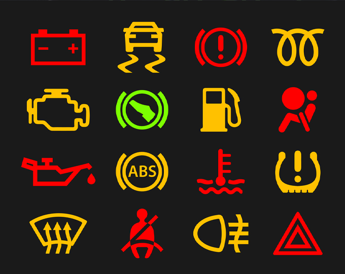 Honda dashboard warning lights symbols discount
