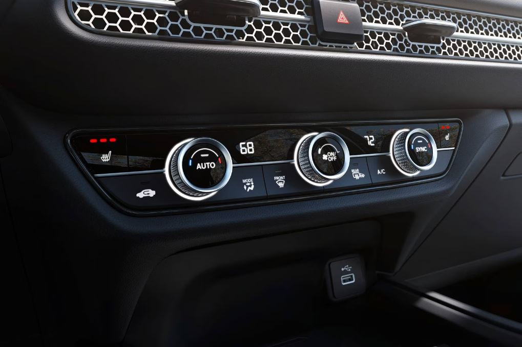 2024 Honda HR-V Climate Control
