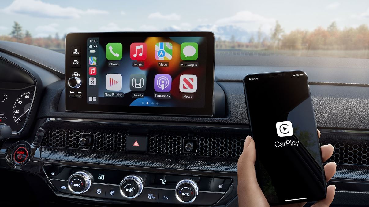 2024 Honda CR-V Hybrid Apple CarPlay®