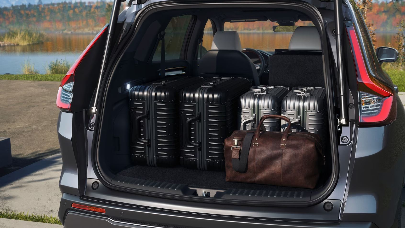 2024 Honda CR-V Hybrid Storage Space