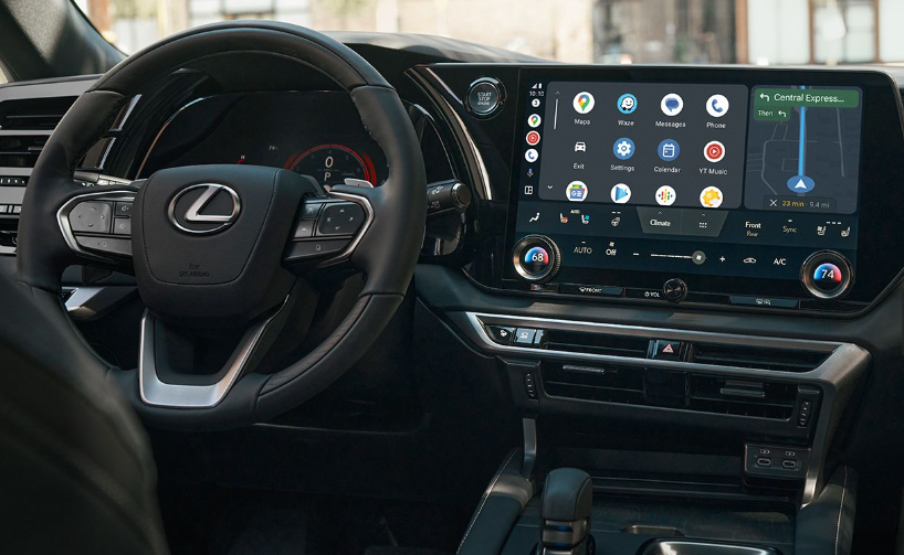 2024 Lexus RX 350 Dashboard