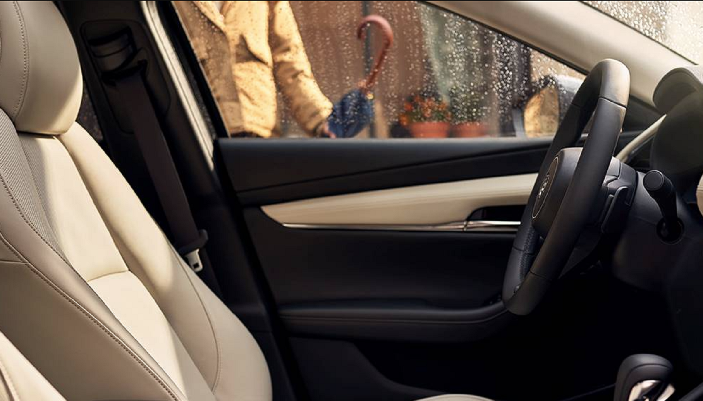 2024 MAZDA3 Sedan Interior