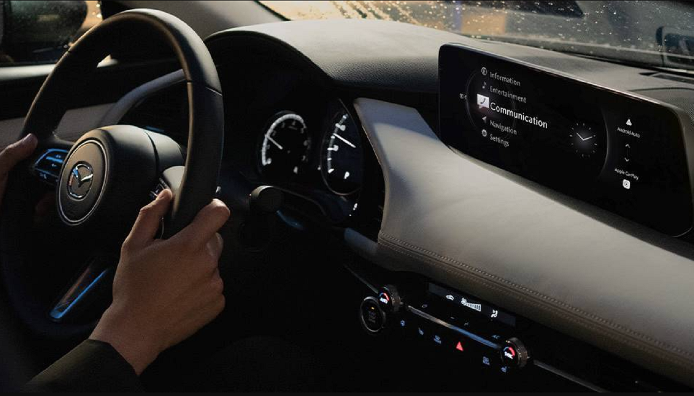 2024 MAZDA3 Sedan Dashboard