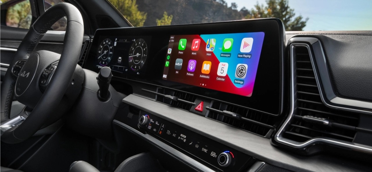 2024 Kia Sportage Dashboard