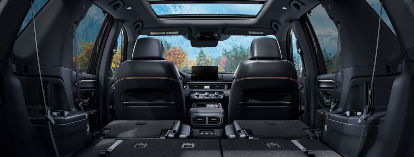 2024 Honda Pilot Storage Space