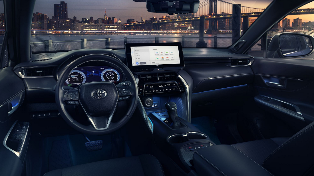 2024 Toyota Venza Dashboard