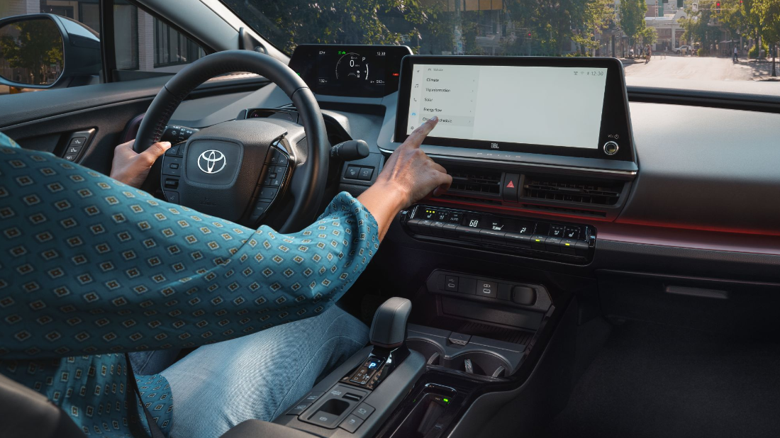 2024 Toyota Prius Prime Touchscreen