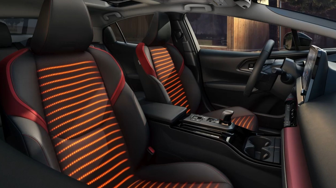 2024 Toyota Prius Prime Heated Seats