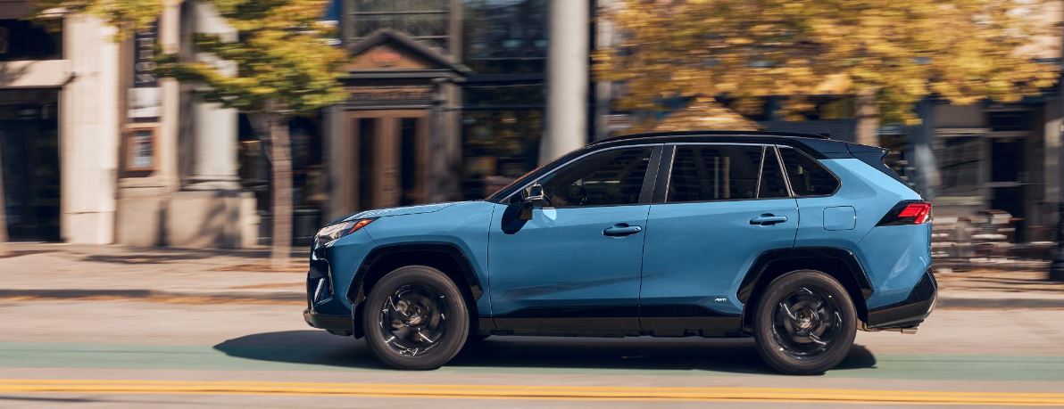2024 Toyota RAV4 Hybrid Limited Overview near Des Moines, IA