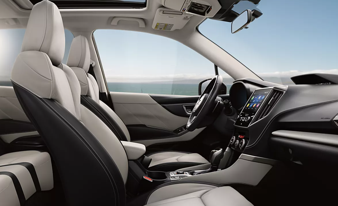 2024 Subaru Forester Front Seats