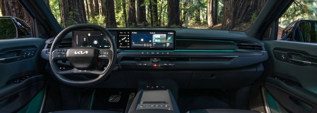 2024 Kia EV9 Dashboard