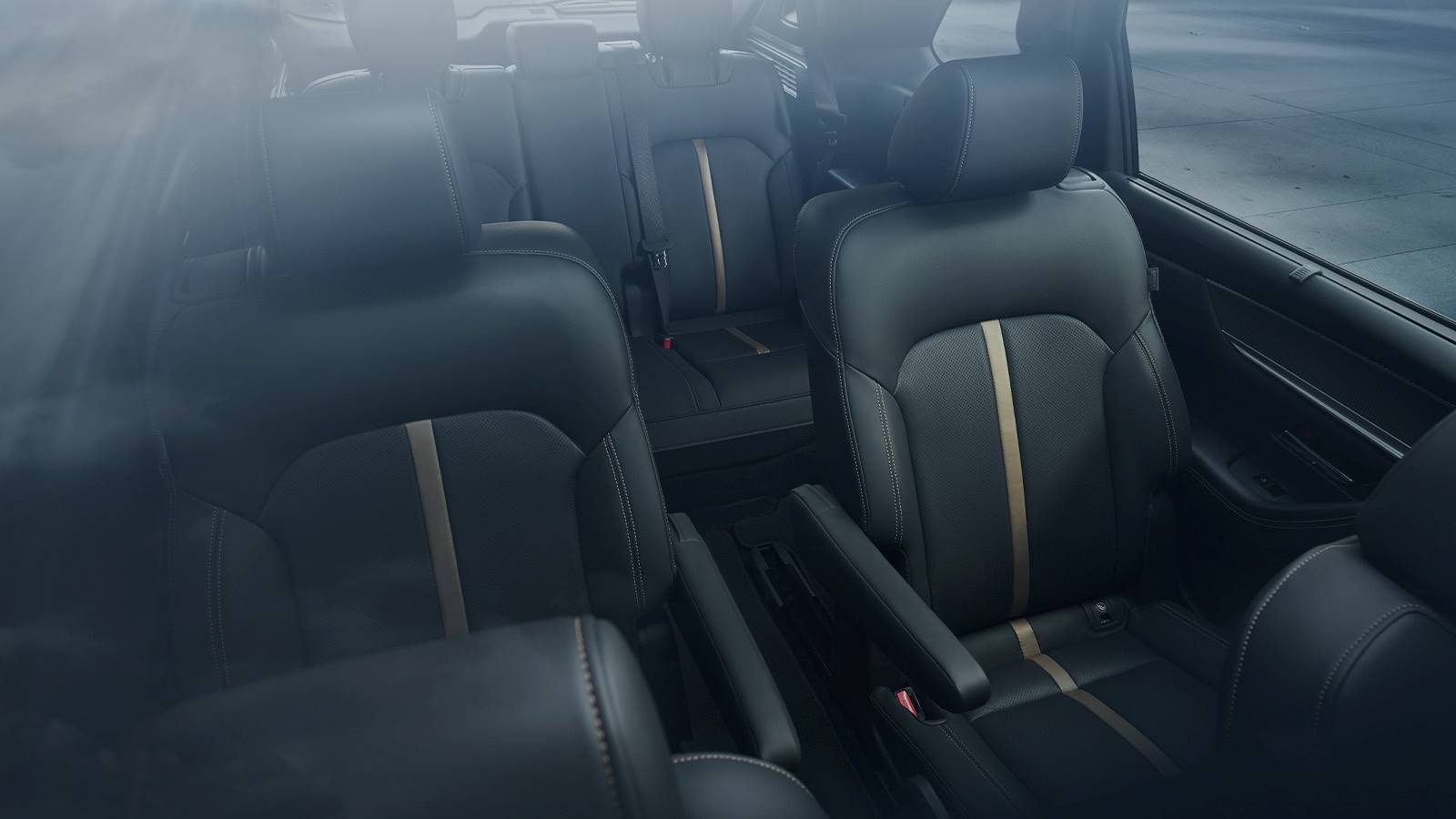 Second and Third Row Seats in the 2024 MAZDA CX-90 PHEV