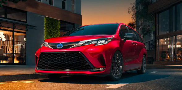 2023 Toyota Sienna Exterior